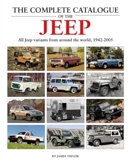 The Complete Catalogue of the Jeep