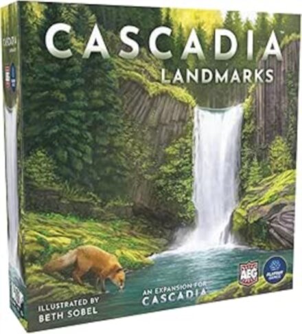 Cascadia: Landmarks Expansion