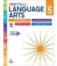 Spectrum Language Arts Workbook Grade 5