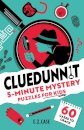 Cluedunnit: 5-Minute Mystery Puzzles for Kids