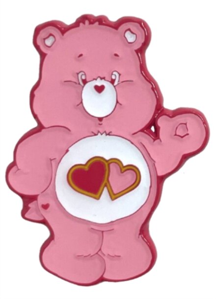 Classic Love A Lot Bear Pin Badge