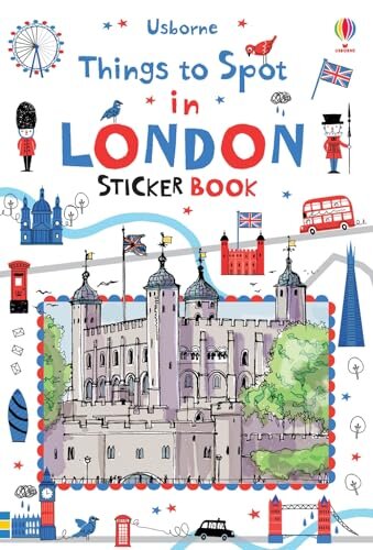 Things To Spot In London Sticker Book