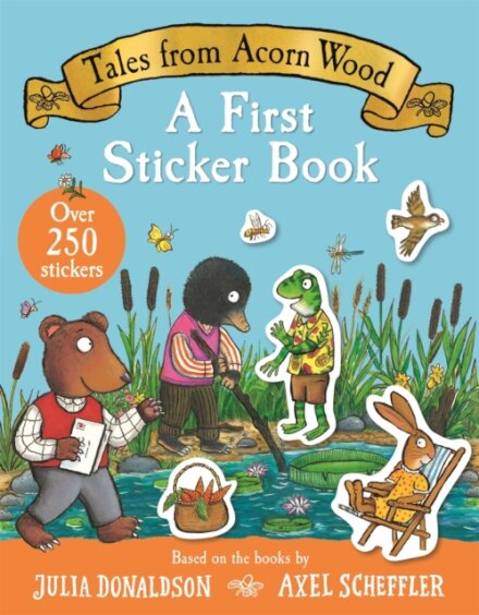 Tales From Acorn Wood: A First Sticker Book