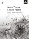 Music Theory Sample Papers, ABRSM Grade 3