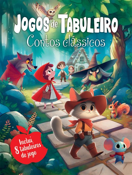 Jogos De Tabuleiro - Contos Clássicos