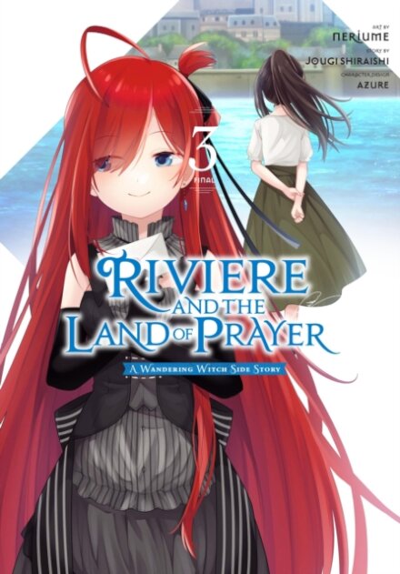Riviere and the Land of Prayer, Vol. 3 (manga)