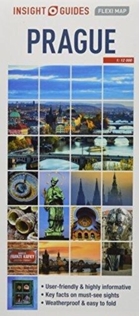Prague Insight Guides Flexi Map