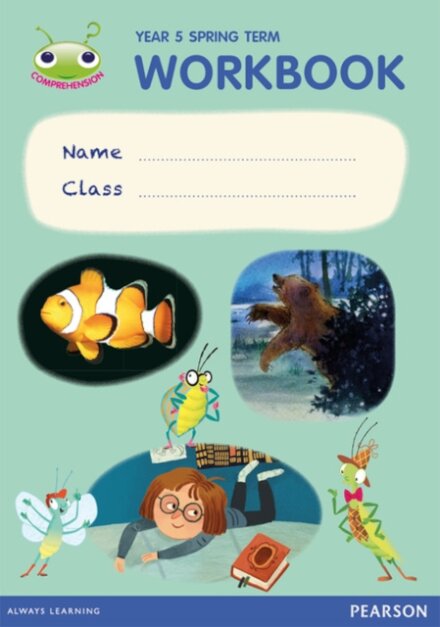 Bug Club Pro Guided Y5 Term 2 Pupil Workbook