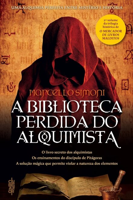 A Biblioteca Perdida Do Alquimista