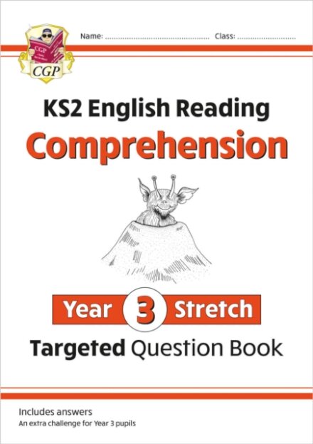 KS2 English Year 3 Stretch Reading Comprehension Targeted Question Book (+ Ans)