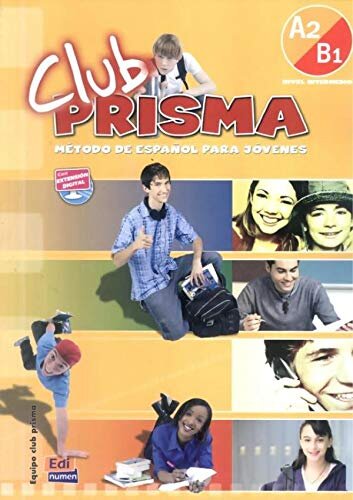 Club Prisma A2/B1 - Libro del alumno+CD