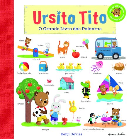 Ursito Tito - O Grande Livro Das Palavras