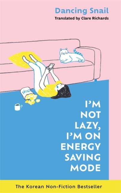 I'M Not Lazy I'M On Energy Saving Mode