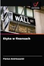 Etyka w finansach