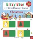 Bizzy Bear My First Memory Game Book Christmas
