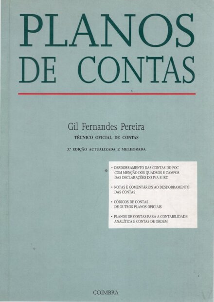 Planos de Contas
