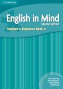 English in Mind Level 4 Teacher's Resource Book 2nd Edition