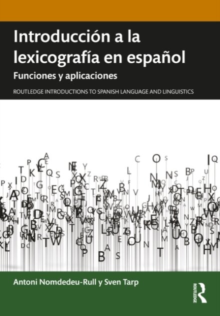 Introduccion a la lexicografia en espanol