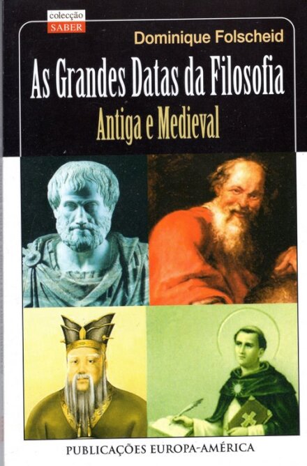 As Grandes Datas Da Filosofia-Antig