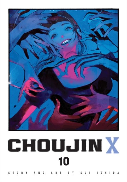 Choujin X Vol 10