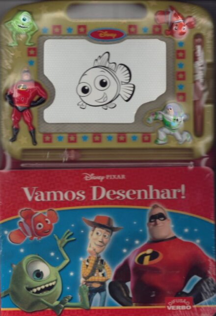Vamos Desenhar-Livro Quadro