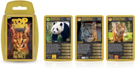 Awesome Animals Card Game