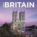 Britain Square Mini Calendar 2025