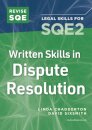 Revise SQE Written Skills for SQE2: Questions & Answers in Dispute Resolution