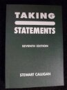 Taking Statements