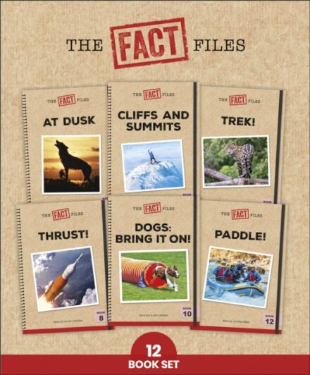 Phonic Books  The Fact Files 1