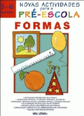 Formas Pré-Escola 3/6 Anos