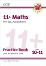 11+ GL Maths Practice Book & Assessment Tests - Ages 10-11 (with Online Edition)