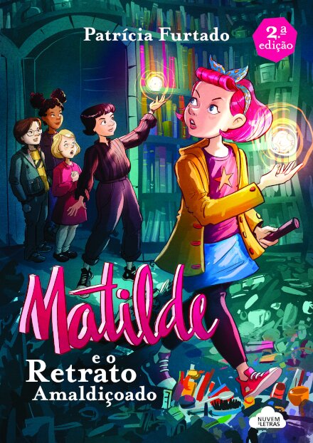 Matilde E O Retrato Amaldiçoado