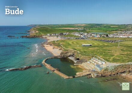 Bude A4 Calendar 2026