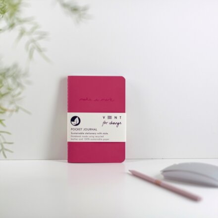 Make a Mark A6 Pocket Journal - Pink