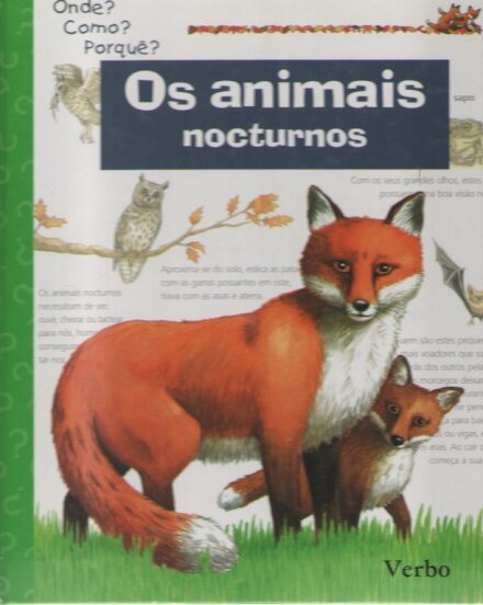 Onde? Como? Porquê? Os Animais Nocturnos