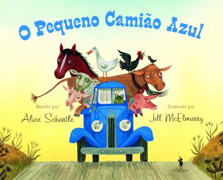 O Pequeno Camião Azul