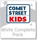 Reading Planet Comet Street Kids White Complete Pack