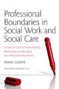 Professional Boundaries in Social Work and Social Care