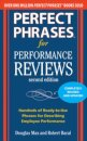 Perfect Phrases for Performance Reviews 2/E