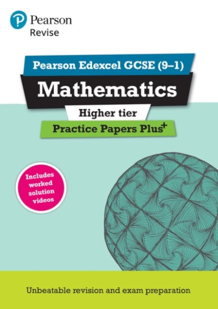 Pearson REVISE Edexcel GCSE Maths (Higher) Practice Papers Plus - for 2026, 2027 exams