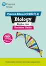 Pearson REVISE Edexcel GCSE Biology (Higher) Revision Guide incl. online revision and quizzes - for 2026, 2027 exams