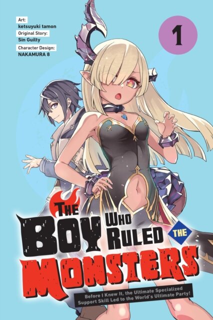 Boy Who Ruled The Monsters Vol 1