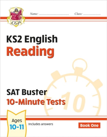 KS2 English SAT Buster 10-Minute Tests: Reading - Book 1 (for the 2026 tests)