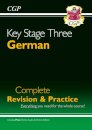 KS3 German Complete Revision & Practice (with Free Online Edition & Audio)