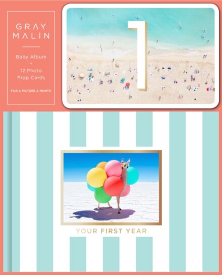 Gray Malin: Baby Album and 12 Photo Prop Cards (Boxed Set)