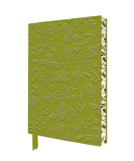 Jade Mosinski: Garden Bees Artisan Art Notebook (Flame Tree Journals)