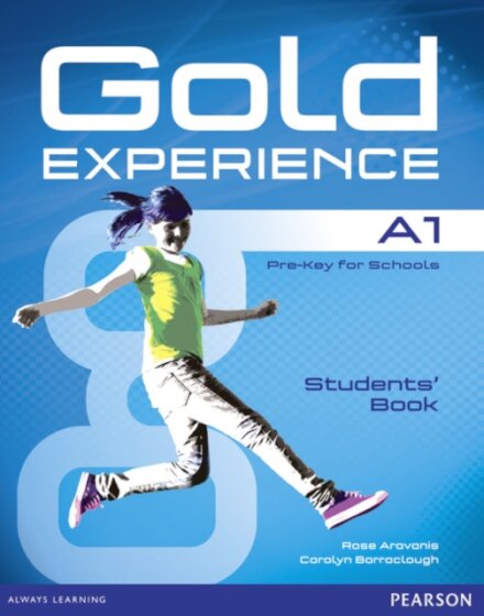Gold Experience A1 Sb W/ Dvd-Rom Pack