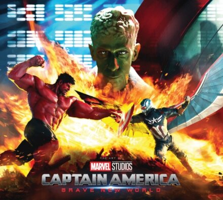 Marvel Studios' Captain America: Brave New World - The Art of The Movie Slipcase