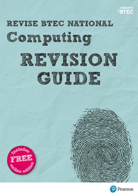 Pearson REVISE BTEC National Computing Revision Guide inc online edition - for 2025 exams